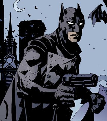 Batman: Gotham Knight (novelization), Batman Wiki