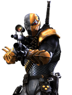 Deathstroke en Injustice: Gods Among Us