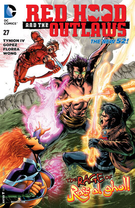 Red Hood and The Outlaws Vol 1-27 Cover-1