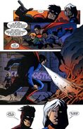 Nightwing shows Rose the error of her ways