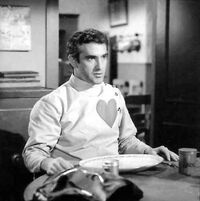Jacques Bergerac (1927–2014), as Freddy Touché aka the Fence (Batman 1960s series)
