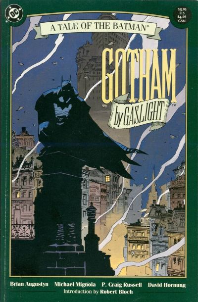 Batman: Gotham by Gaslight | Batman Wiki | Fandom
