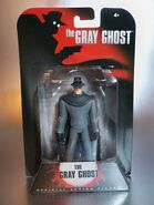 Limited Edition Gray Ghost Action Figure (Front)