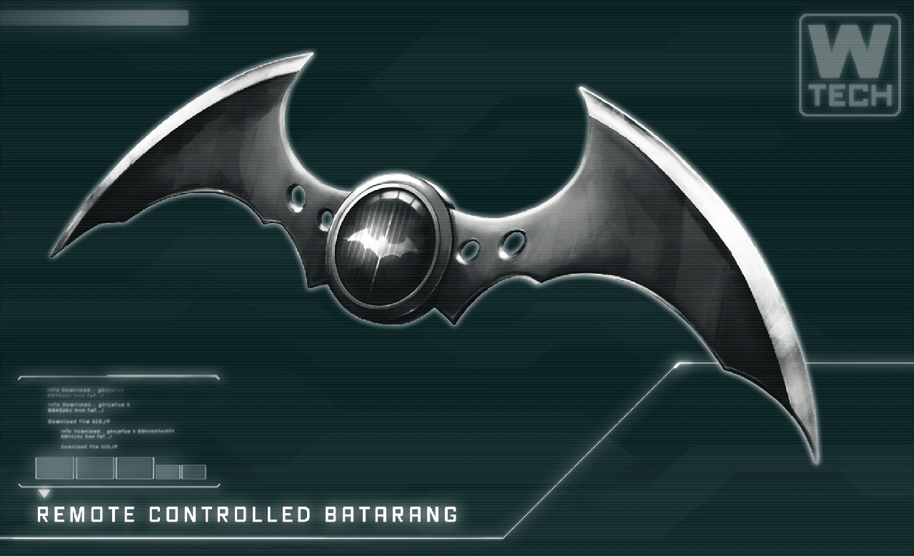 Remote Control Batarang | Batman Wiki | Fandom