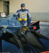 Batman (1960s Batmobile)