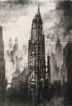 Gotham Cathedral | Batman Wiki | Fandom