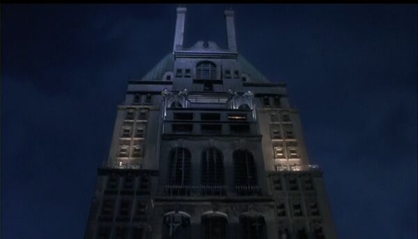 Grissom Apartment Building | Batman Wiki | Fandom