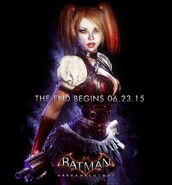 Harley Quinn Batman-ArkhamKnight promoad