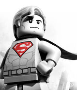 Legobatman2DCSH Superman