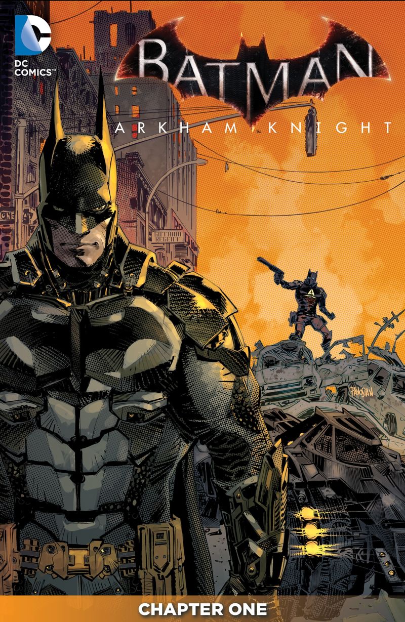 Batman: Arkham Knight  1 | Batpedia | Fandom