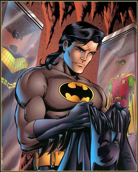 dick grayson as batman comics