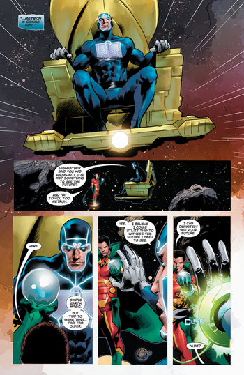 DCeased Dead Planet Vol.1 4 imagen