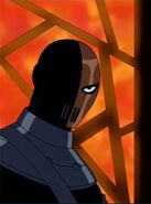 Slade en Teen Titans