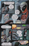 The Joker King explaining the Joker's "message" to Pally.