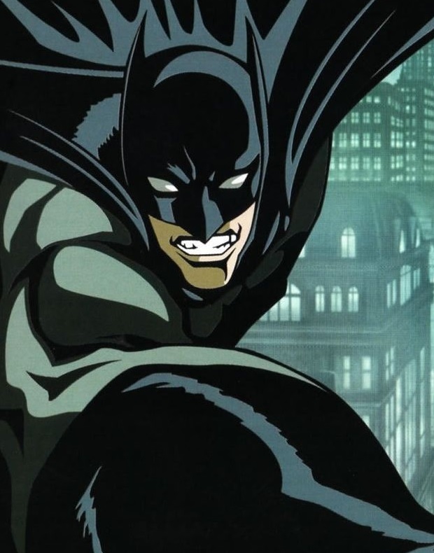 Kevin Conroy, Arkham Wiki