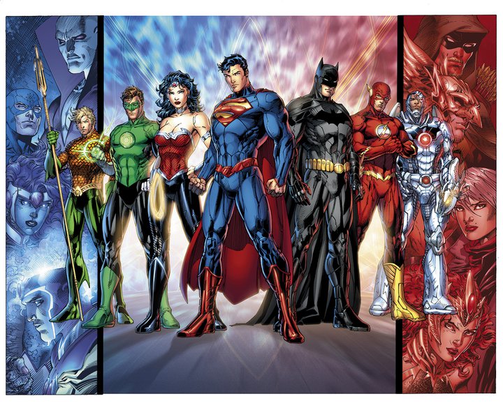 Liga de la Justicia | Batpedia | Fandom