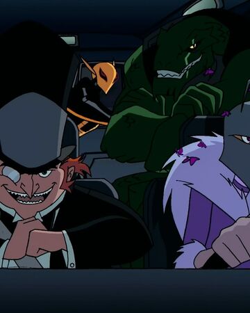 Team Penguin Batman Wiki Fandom