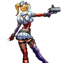 Harley Quinn Arkhamverse Gallery Batman Wiki Fandom And the lights and attractions create an even more sinister theme with the enemies below. harley quinn arkhamverse gallery