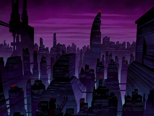 Top 60+ imagen gotham batman beyond