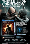 The Dark Knight Rises promo ad