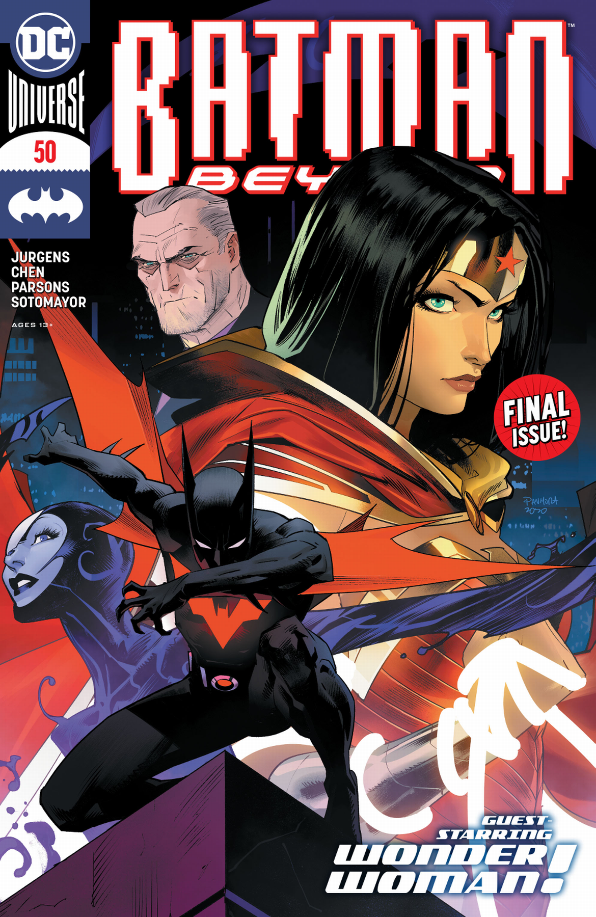 Batman Beyond  50 | Batpedia | Fandom