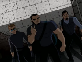 Killer Croc's goons