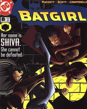 Batgirl Defeated