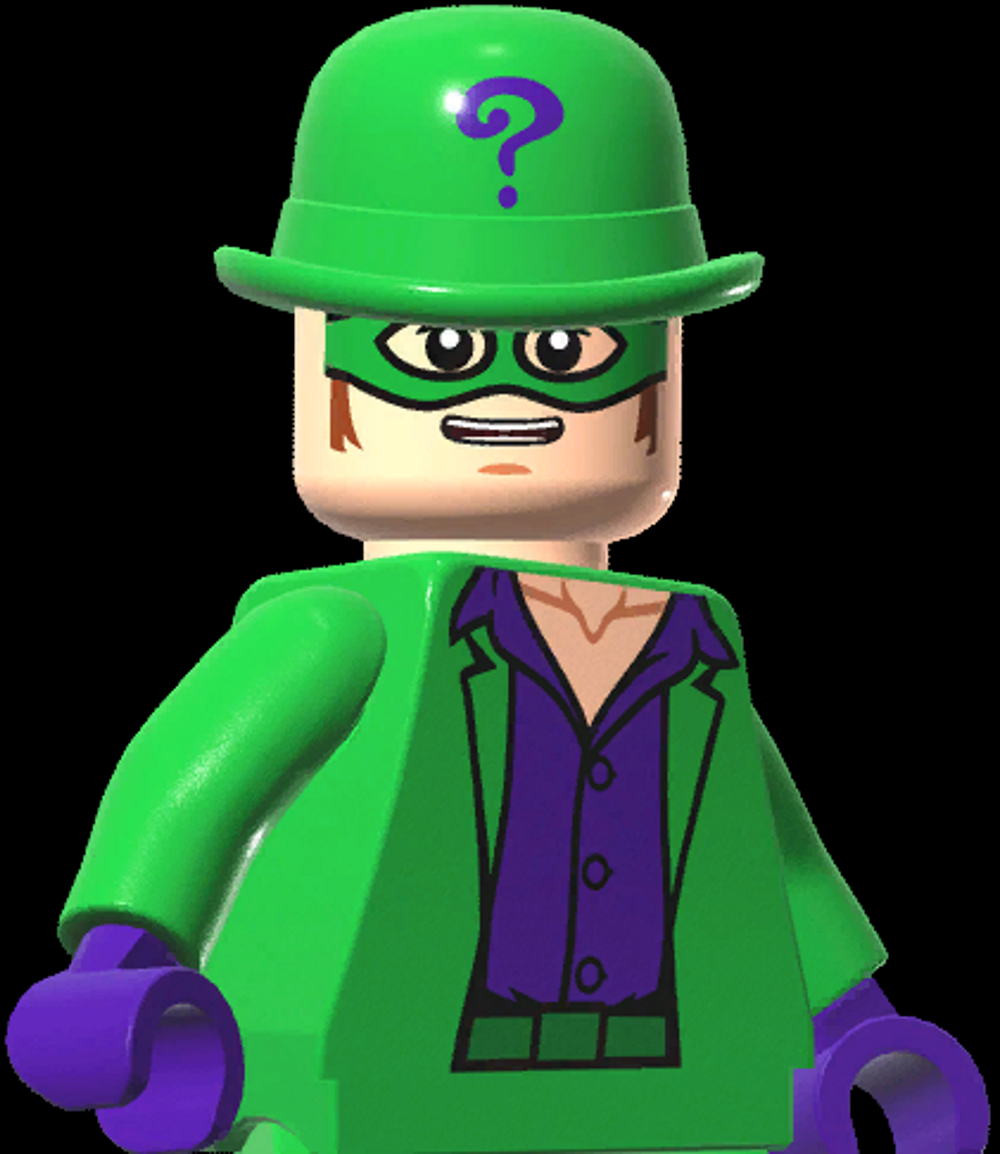 The Riddler (LEGO games) | Batman Wiki | Fandom