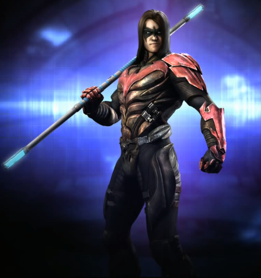 Damian Wayne Injustice Universe Batman Wiki Fandom
