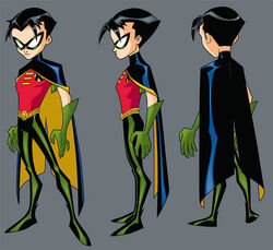 Was Teen Titans Canon in the DCAU or The Batman?? Because I kinda Confused  The Robin from reminds me of the robin in the Batman Tv show 2004 :  r/teentitans