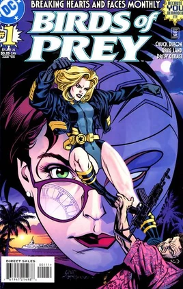 Birds of Prey 1c