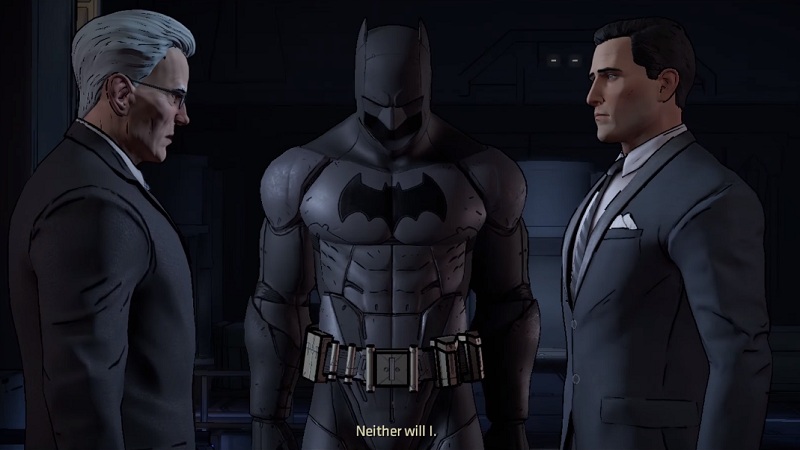 Descubrir 92+ imagen batman telltale batsuit