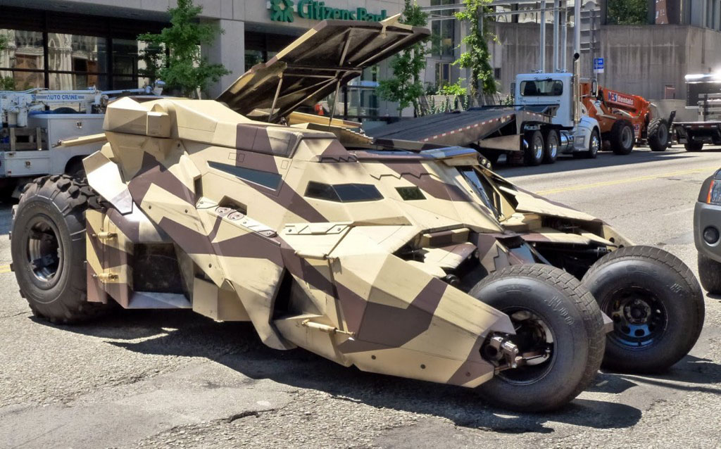 Batman the tumbler sale