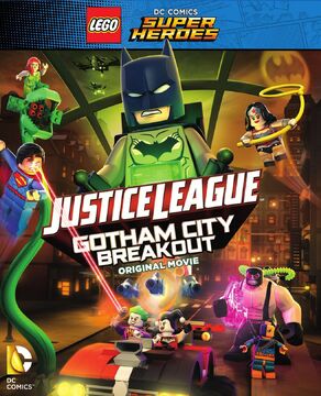 Lego DC Comics Super Heroes - Justice League: Gotham City Breakout |  Batpedia | Fandom