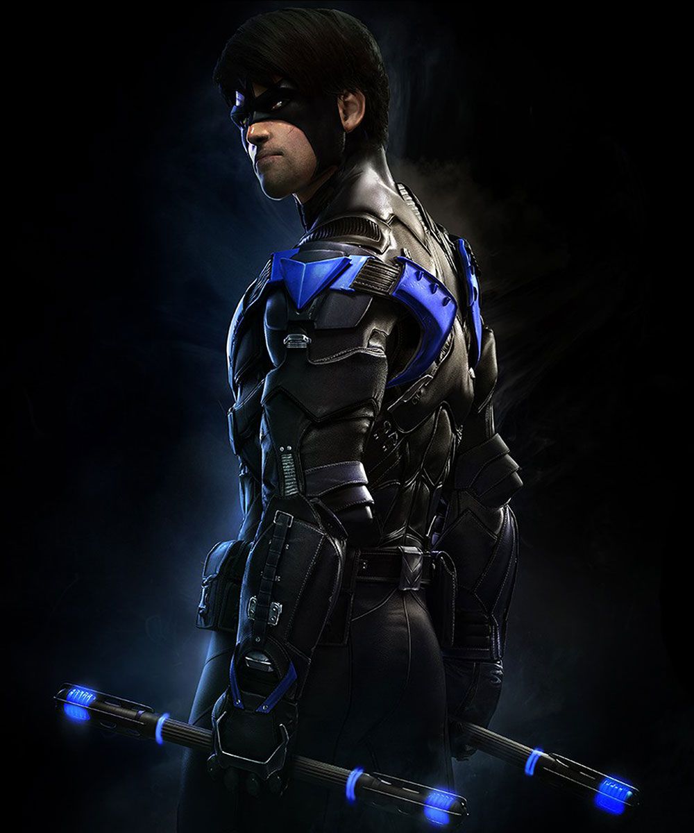 Nightwing (Arkhamverse) | Batman Wiki | Fandom