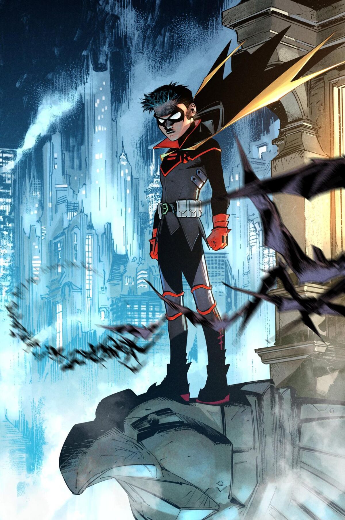 Damian Wayne Batman Wiki Fandom