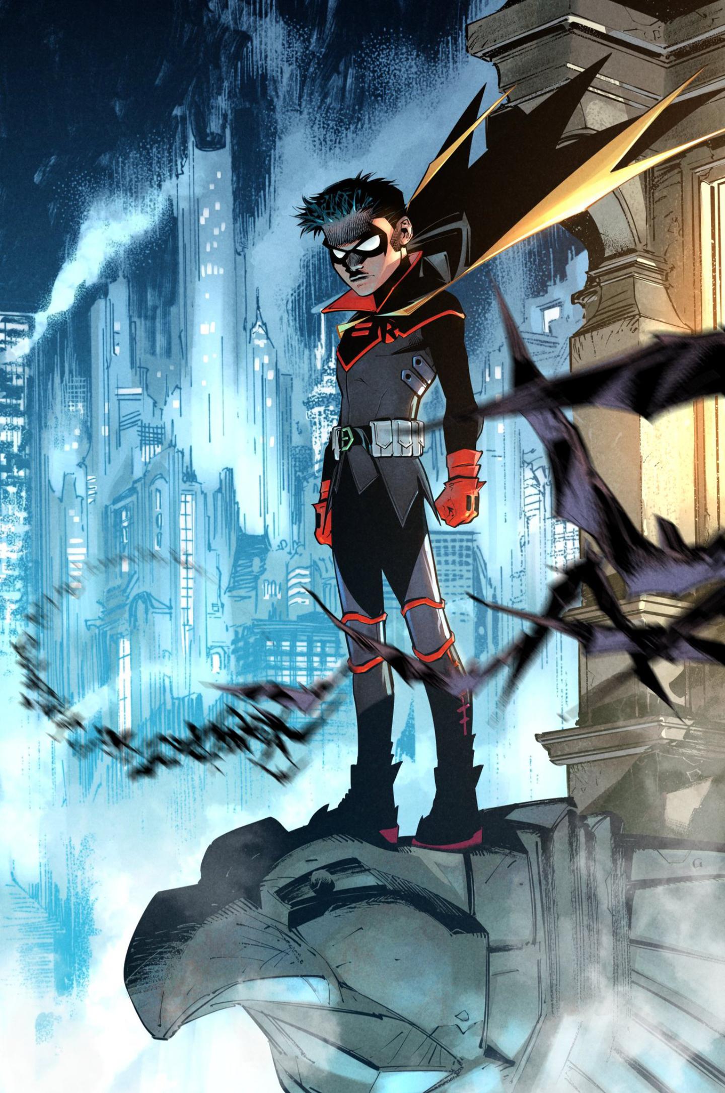 Arriba 46+ imagen damian wayne batman wiki