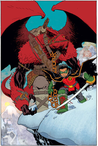 Robin Son of Batman Vol 1-1 Cover-1 Teaser