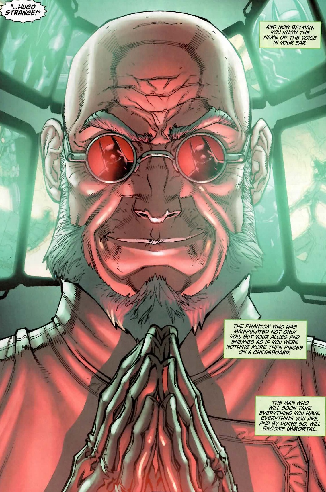 Hugo Strange | Arkham Wiki | Fandom