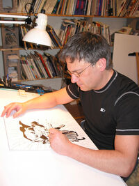 Norm Breyfogle (1960–2018), comic book artist