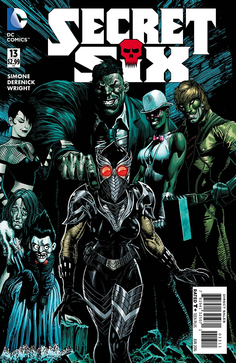 Secret Six (Volume 4) Issue 13 | Batman Wiki | Fandom