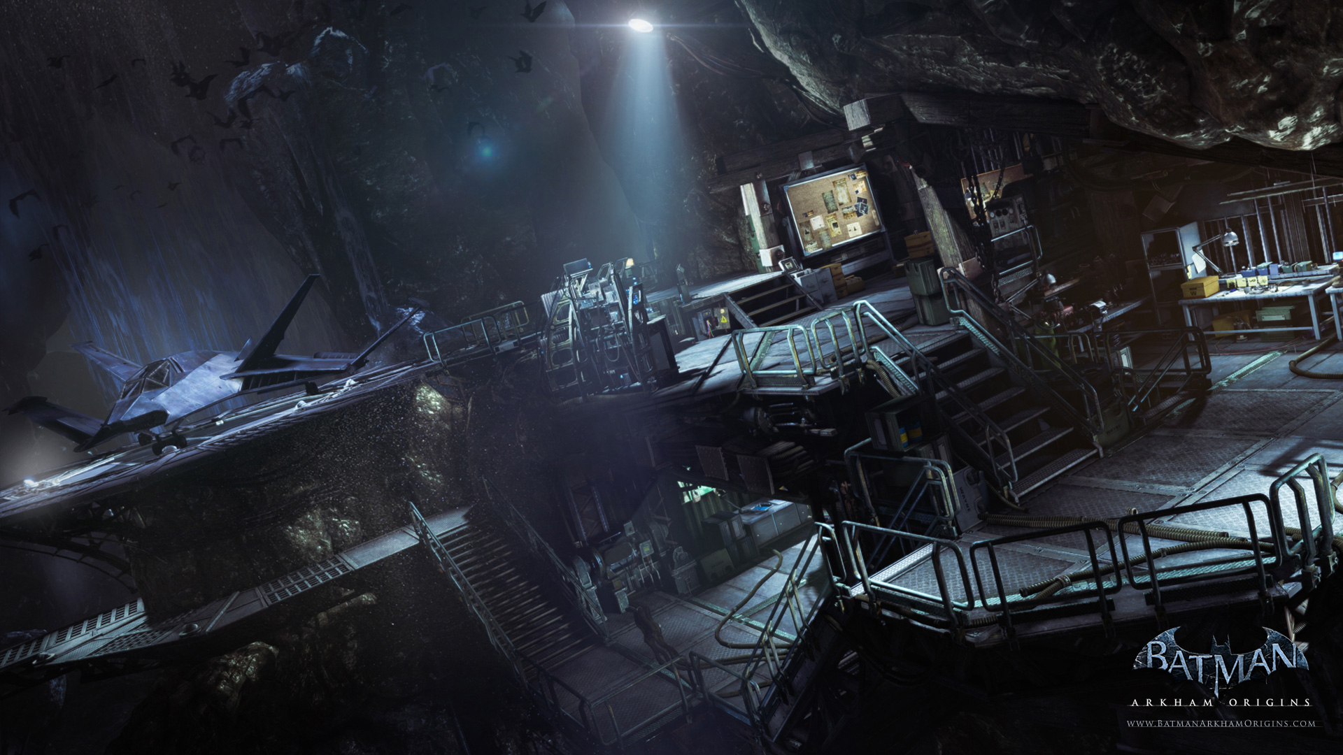 Batcave (Arkhamverse) | Batman Wiki | Fandom