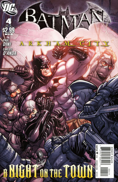 Batman: Arkham City Issue 4 | Batman Wiki | Fandom