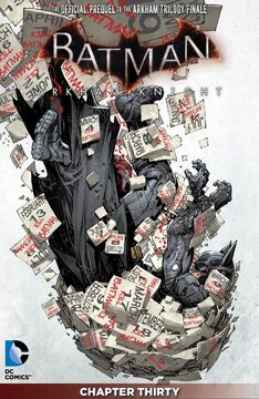Batman: Arkham Knight  30 | Batpedia | Fandom