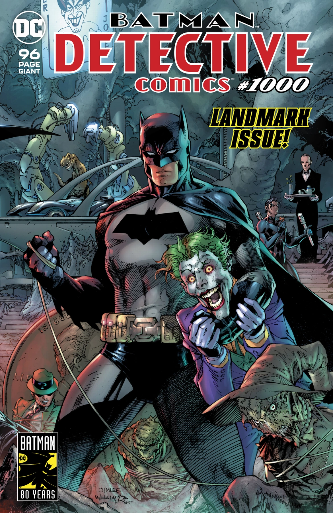 Detective Comics Vol.1 1000 | Batpedia | Fandom