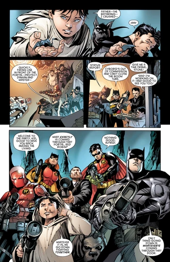 Robin Rises: Alpha Vol.1 1 | Batpedia | Fandom