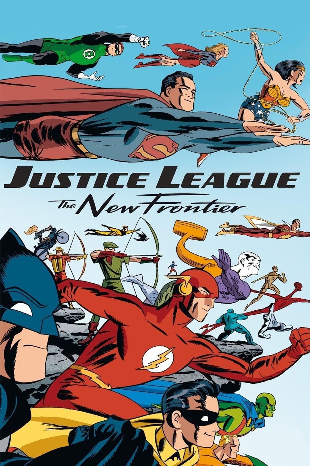 Justice League: The New Frontier - Wikipedia