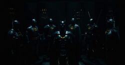 Keaton batsuits