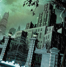 Arkham Asylum Batman Vol 3 9