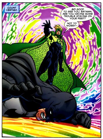 Count Vertigo | Batman Wiki | Fandom